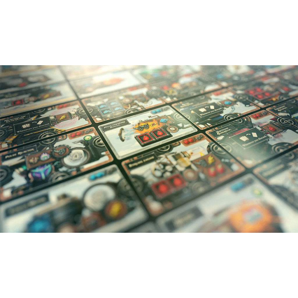 Steampunk Rally Fusion English Board Game