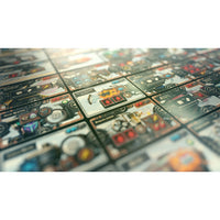 Steampunk Rally Fusion English Board Game