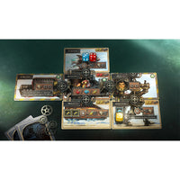 Steampunk Rally Fusion English Board Game