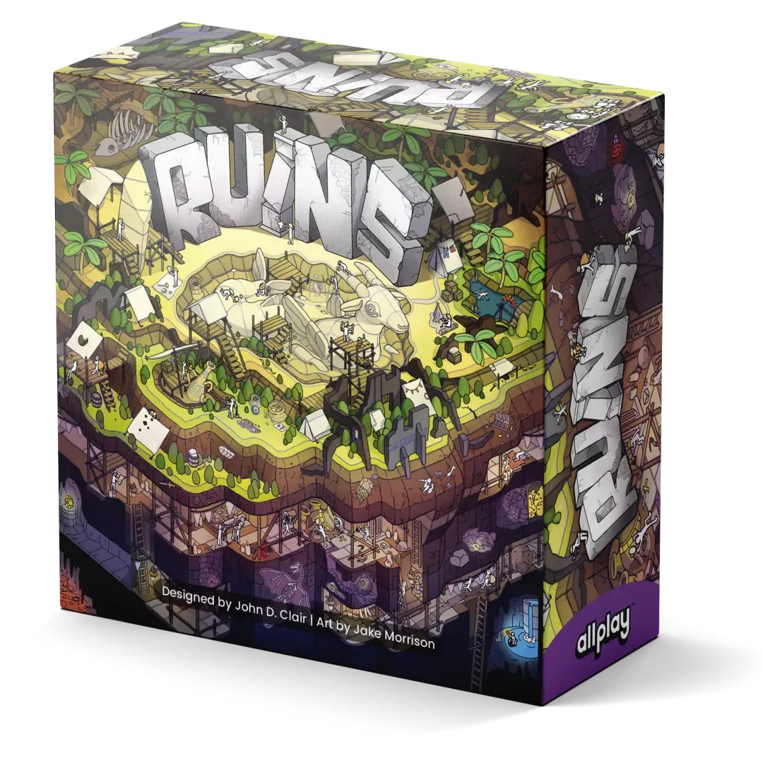 Ruins, English Edition