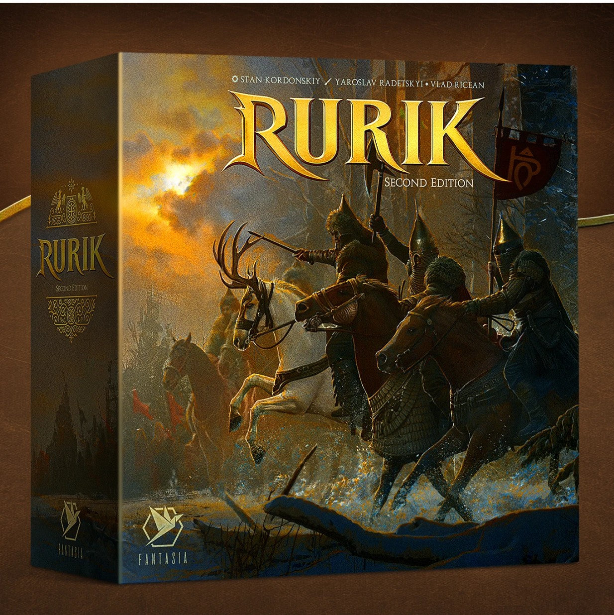 Rurik Deluxe with Myths and Fables Expansion, English Edition