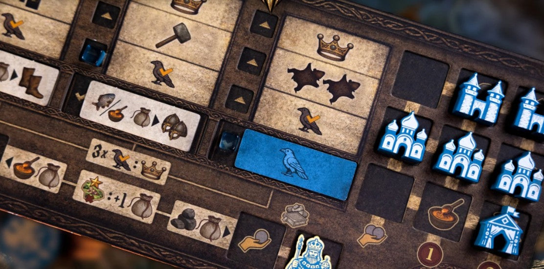Rurik Deluxe with Myths & Fables Expansion, English Edition