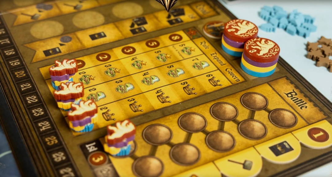 Rurik Deluxe with Myths & Fables Expansion, English Edition
