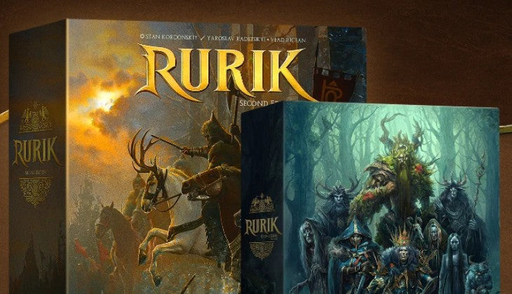 Rurik Deluxe with Myths & Fables Expansion, English Edition