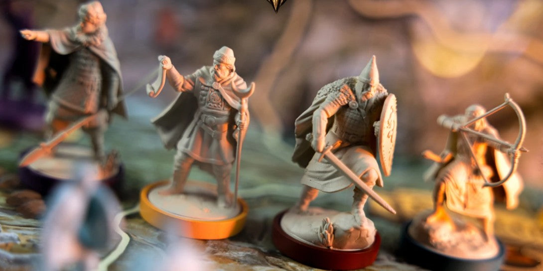 Rurik Deluxe with Myths & Fables Expansion, English Edition