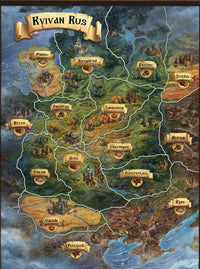 Rurik Deluxe with Myths & Fables Expansion, English Edition