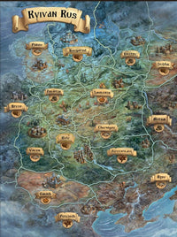 Rurik Deluxe with Myths & Fables Expansion, English Edition