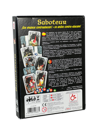 Saboteur 1+2 (PT, ES)
