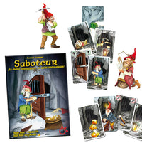 Saboteur 1+2 (PT, ES)