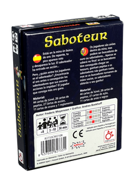 Saboteur (PT, ES)