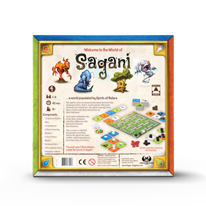 Sagani, English Edition