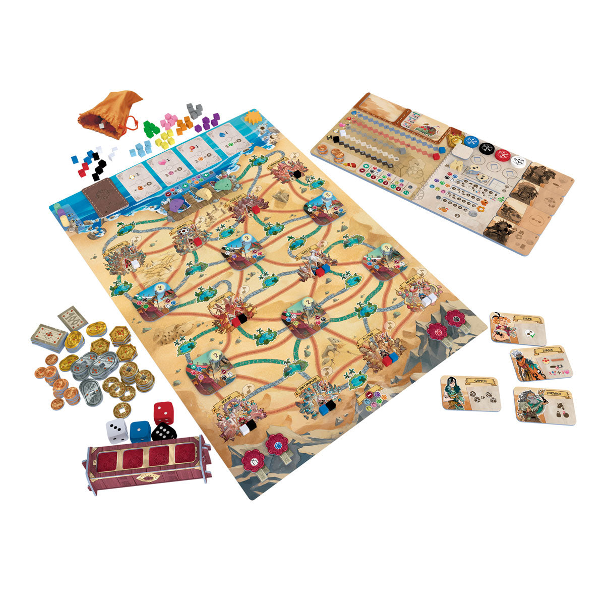 Sand, Portuguese Jogo de Tabuleiro