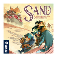 Sand, Portuguese Jogo de Tabuleiro