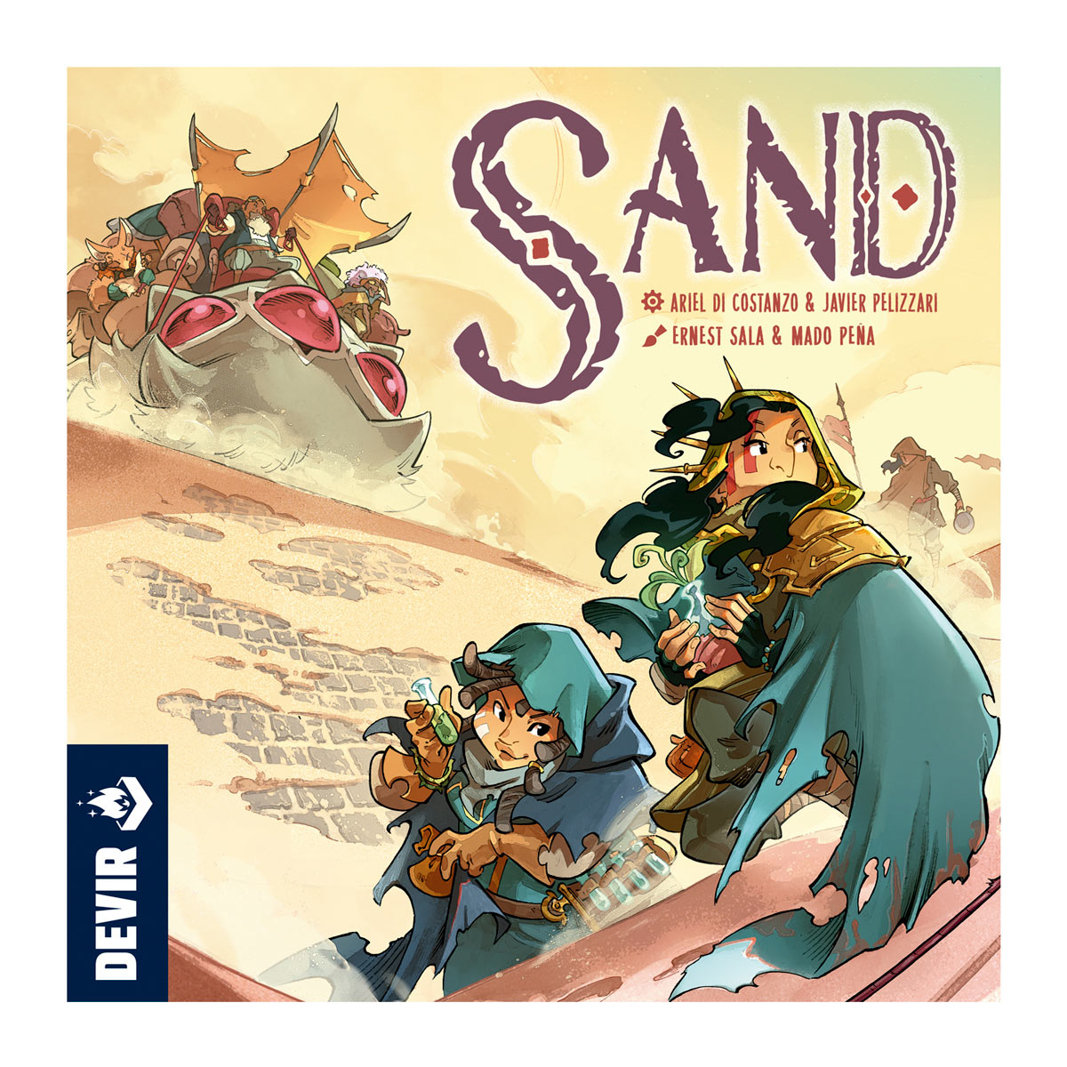 Sand, Portuguese Jogo de Tabuleiro