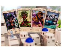 Santorini Pantheon, English Board Game