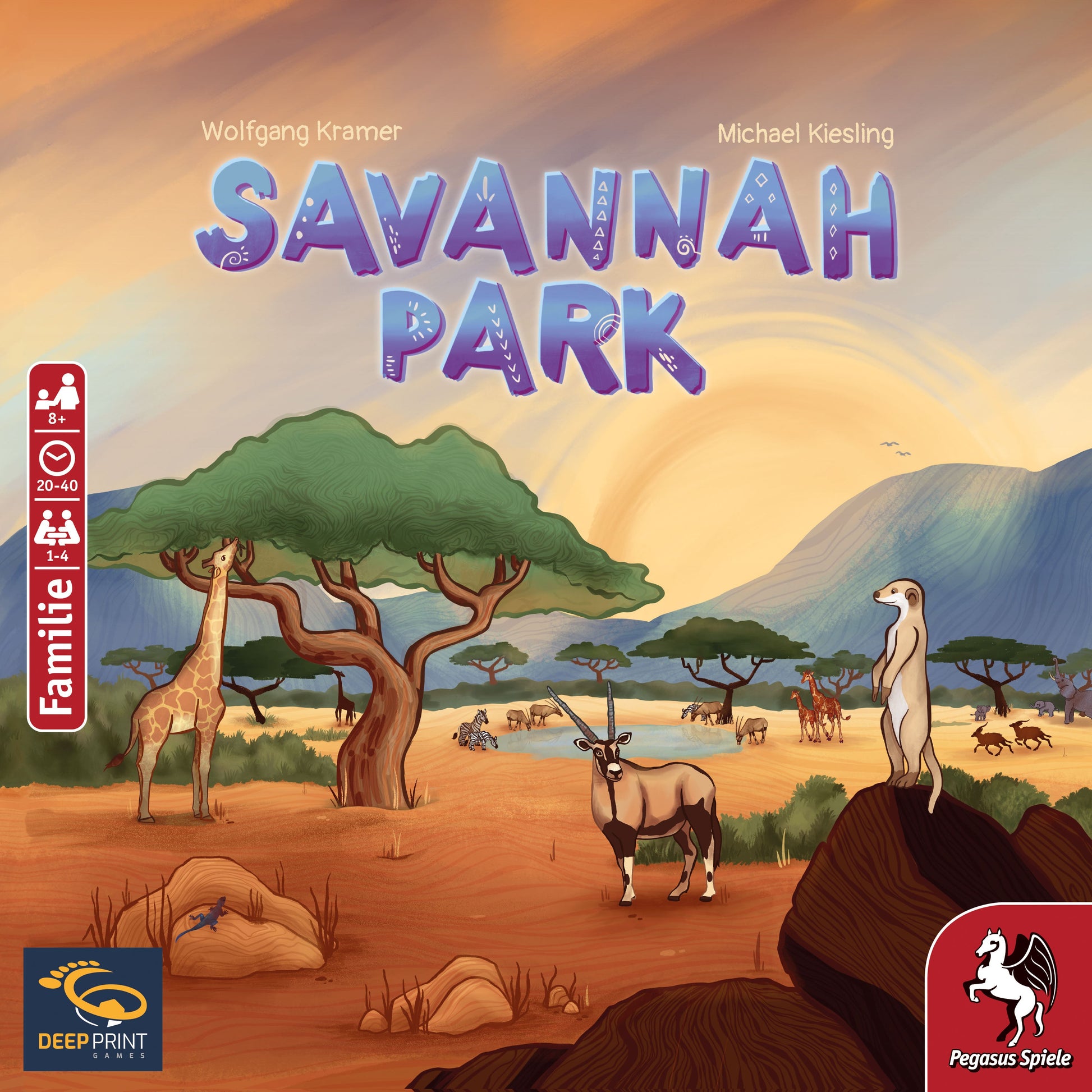 savannah park en