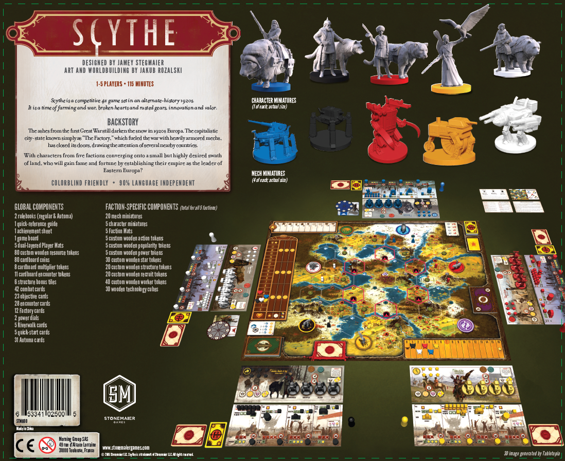 Scythe (English)