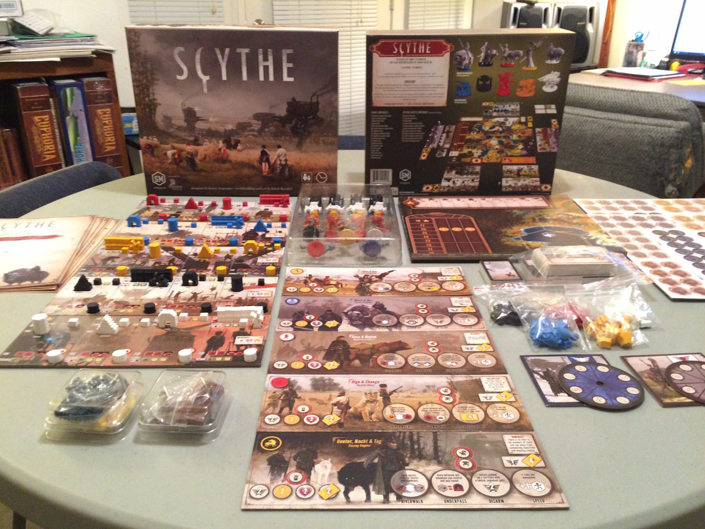 Scythe (English)