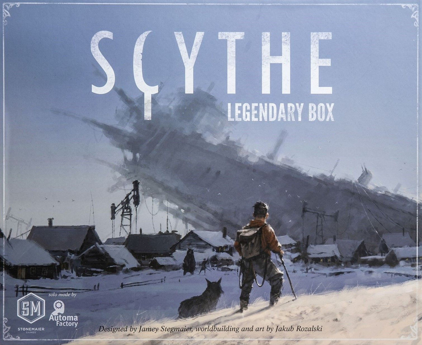 Scythe Legendary Box