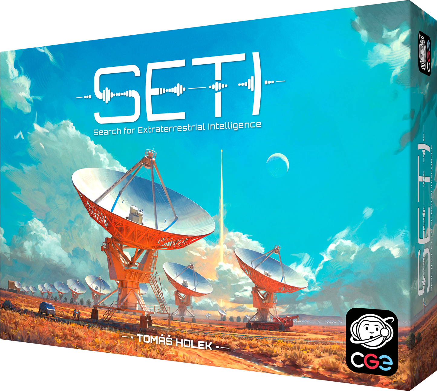 SETI: Search for Extraterrestrial Intelligence (English)