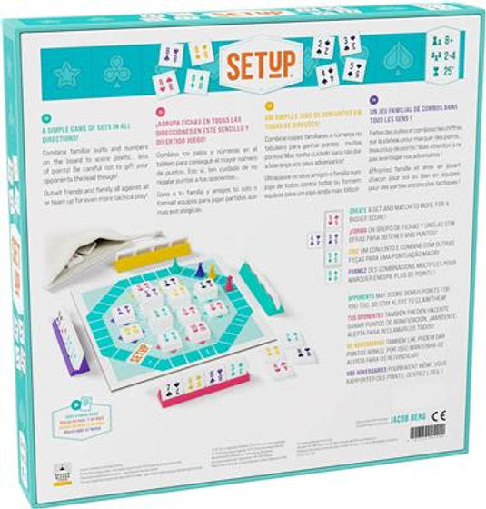 Setup (PT, EN, ES, FR)