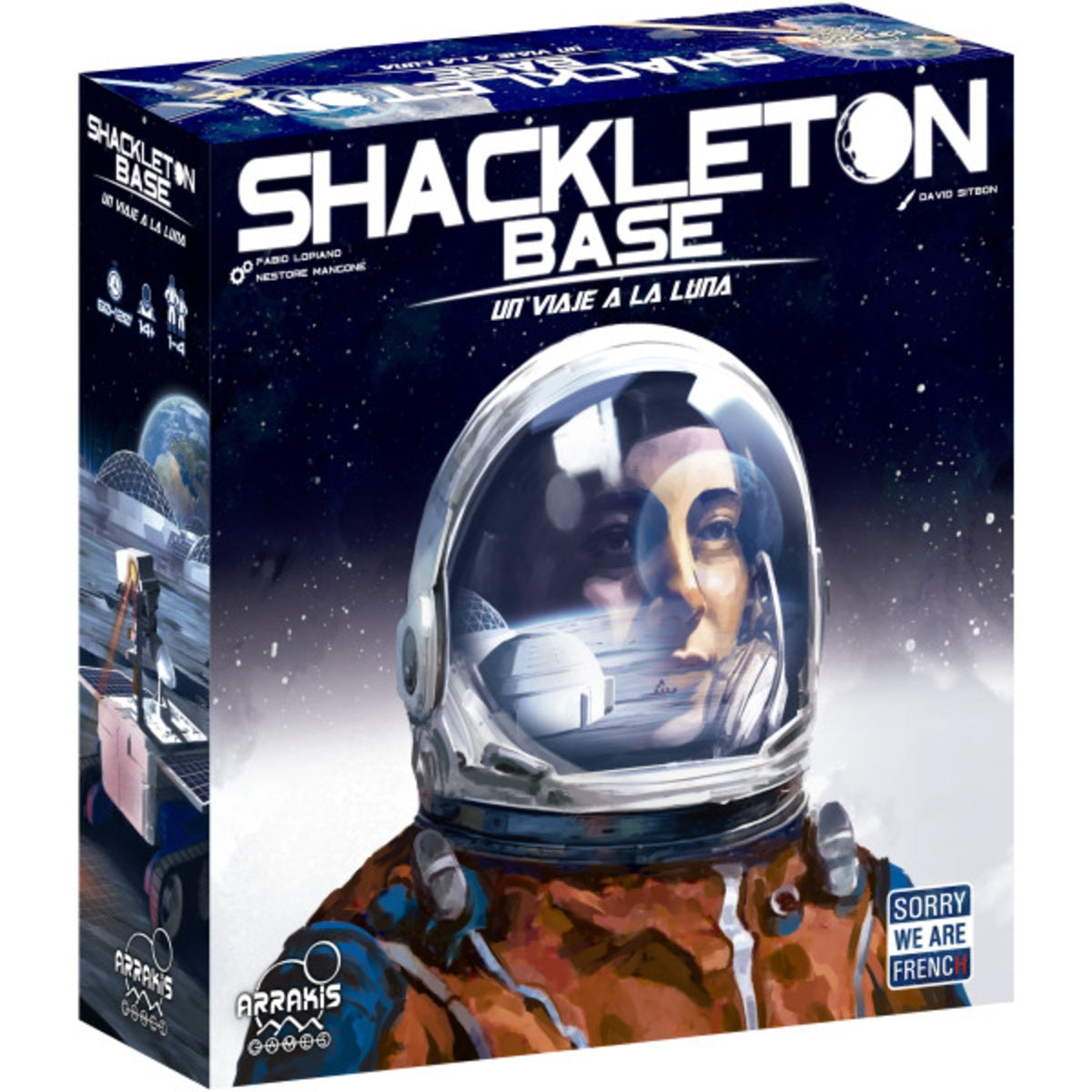 Shackleton Base: Un Viaje a la Luna, Edicíon en Español