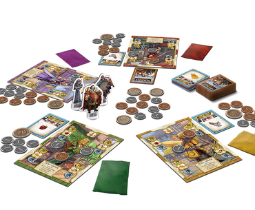 Sheriff of Nottingham, 2nd Edition (English)
