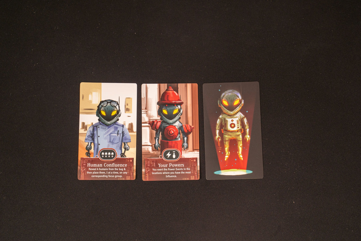 Silos, English Board Game
