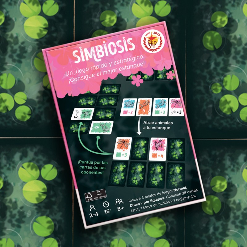 Symbiosis Jogo de Tabuleiro, Edição em Espanhol