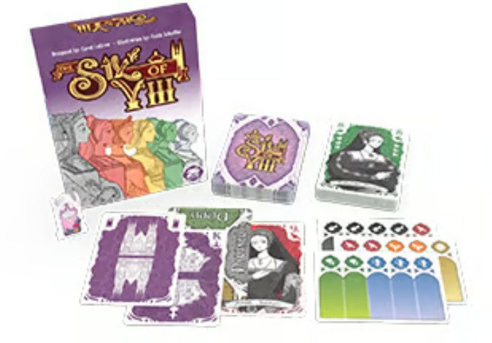 The Six of VIII Board Game, 2026 Edition