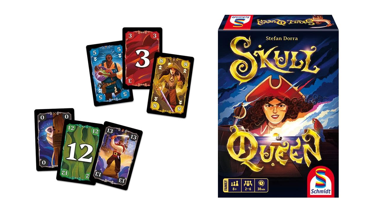 Skull Queen (English)