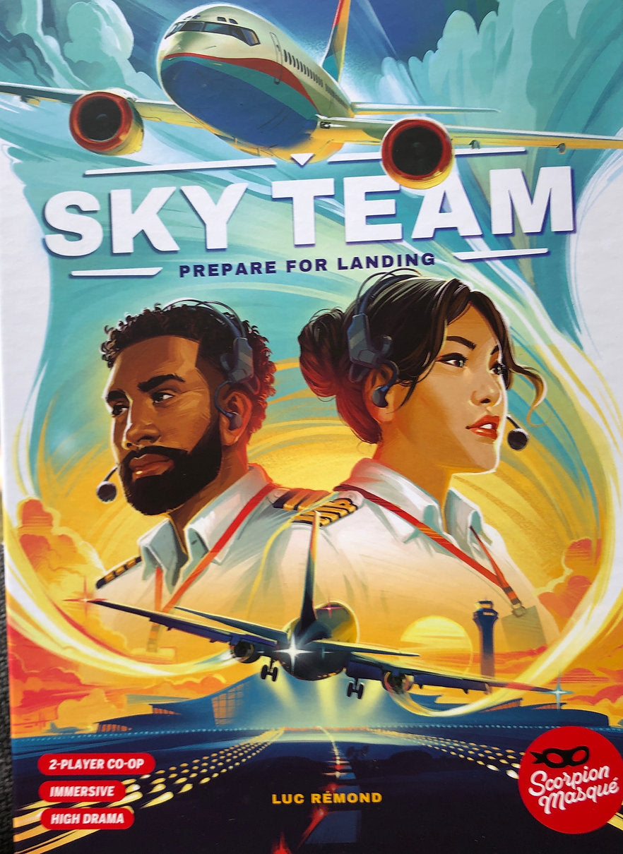 Sky Team English Board Game A Jogar Que A Gente Se Entende sky-team-english-board-game-a-jogar-que-a-gente-se-entende