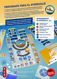 Sky Team, Español Juego de Mesa