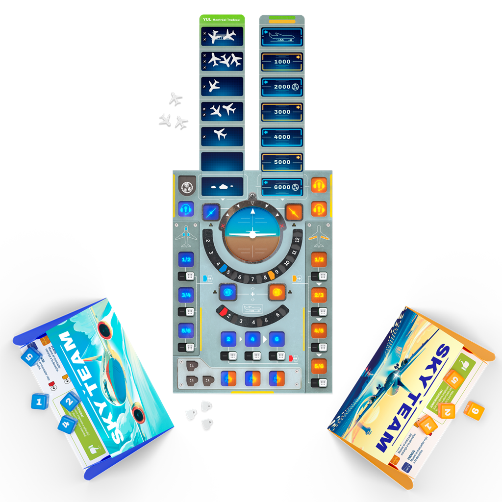 Sky Team, Español Juego de Mesa