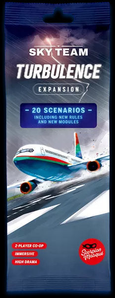 Sky Team Turbulence Expansion (EN)