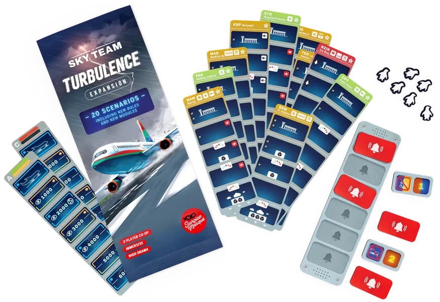 Sky Team Turbulence Expansion (EN)
