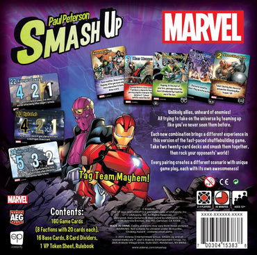 Smash Up: Marvel (EN)
