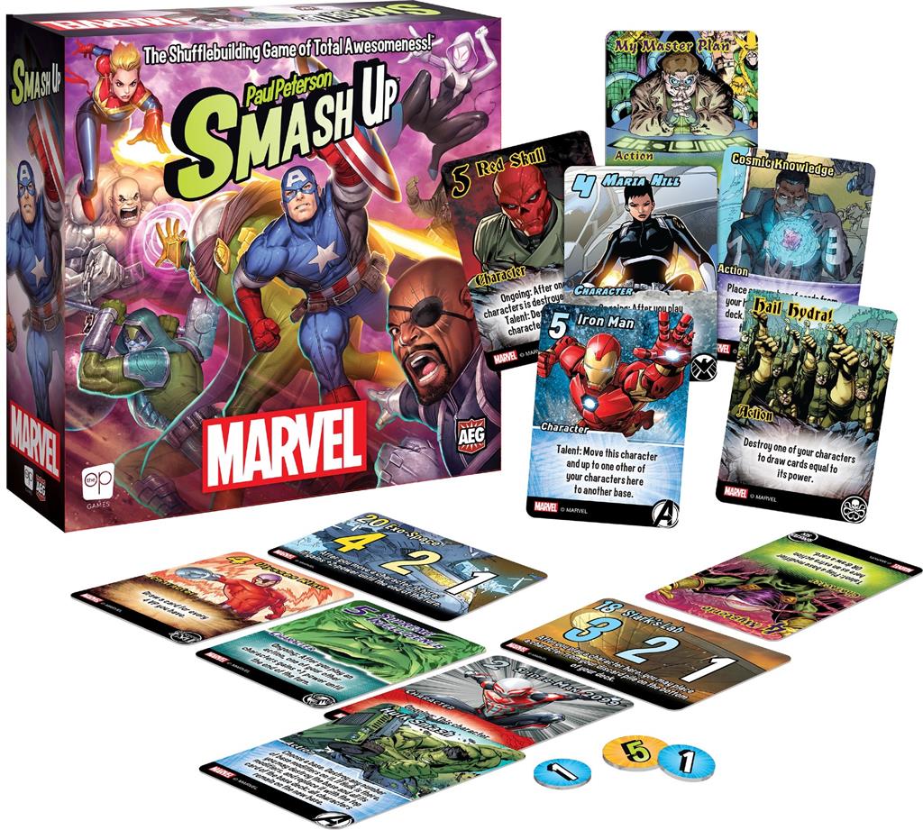 Smash Up: Marvel (EN)