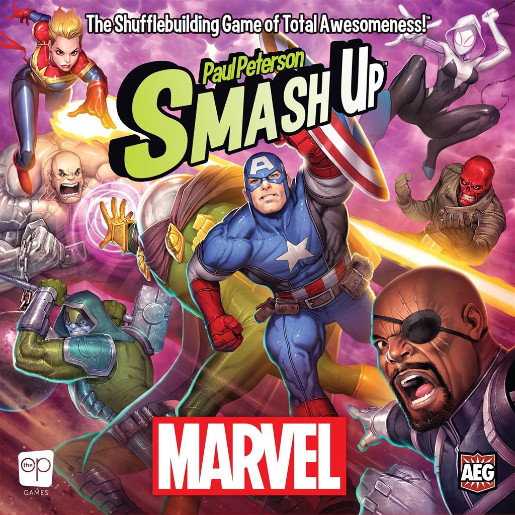 smash up marvel en