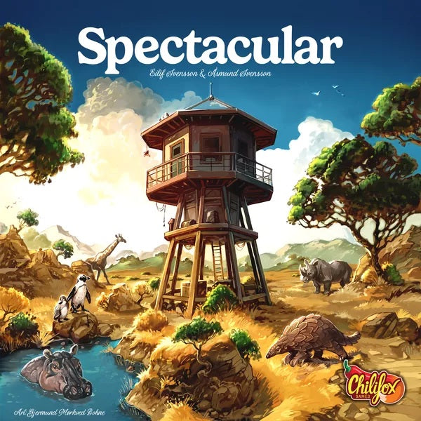 Spectacular (English)