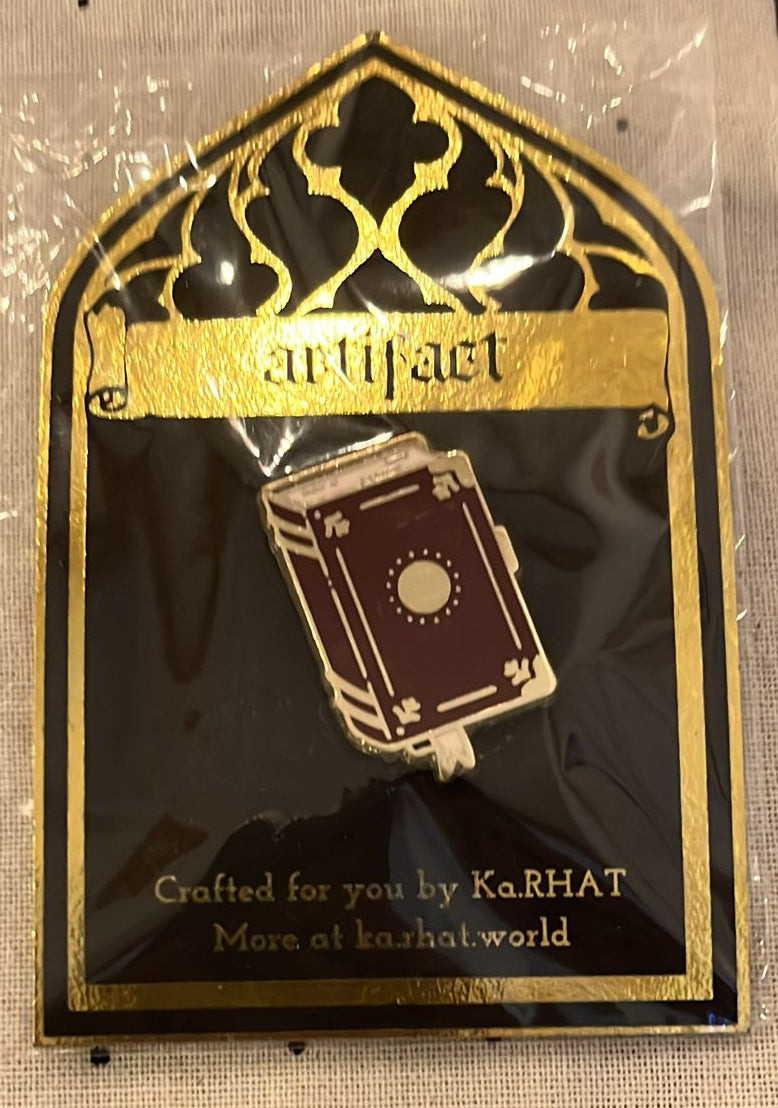 Ka.RHAT Tome of Mystery Pin
