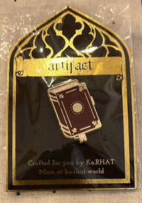Ka.RHAT Tome of Mystery Pin