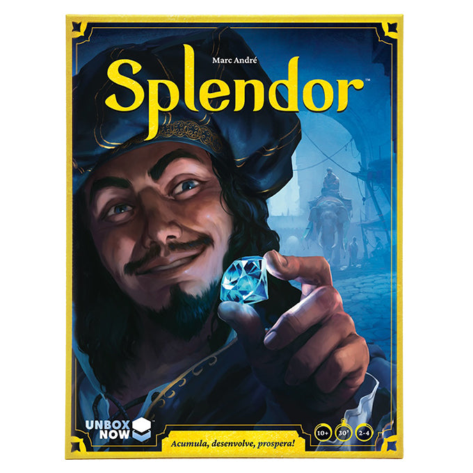 Splendor Jogo de Tabuleiro em Portugûes