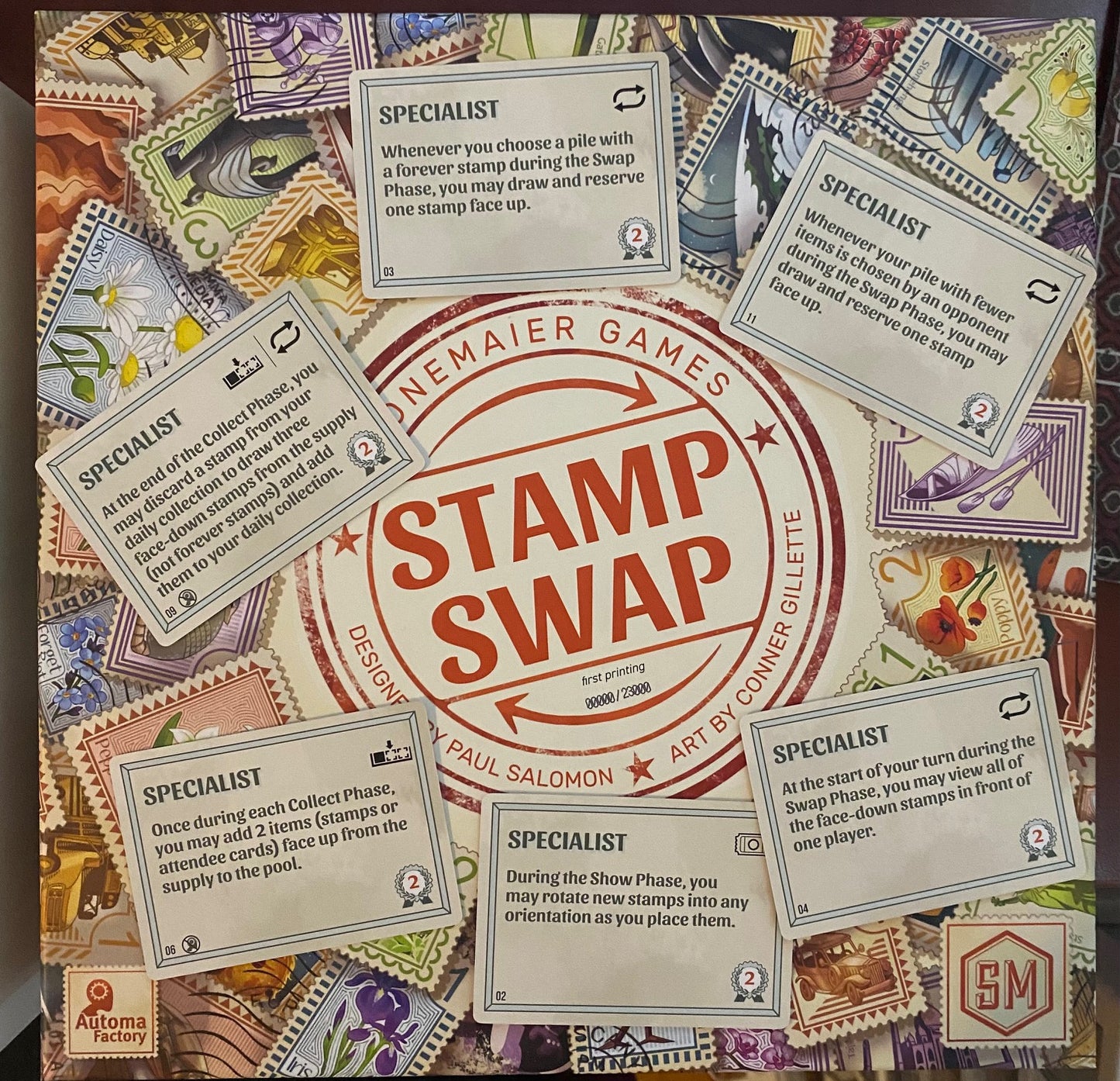 Stamp Swap (EN)