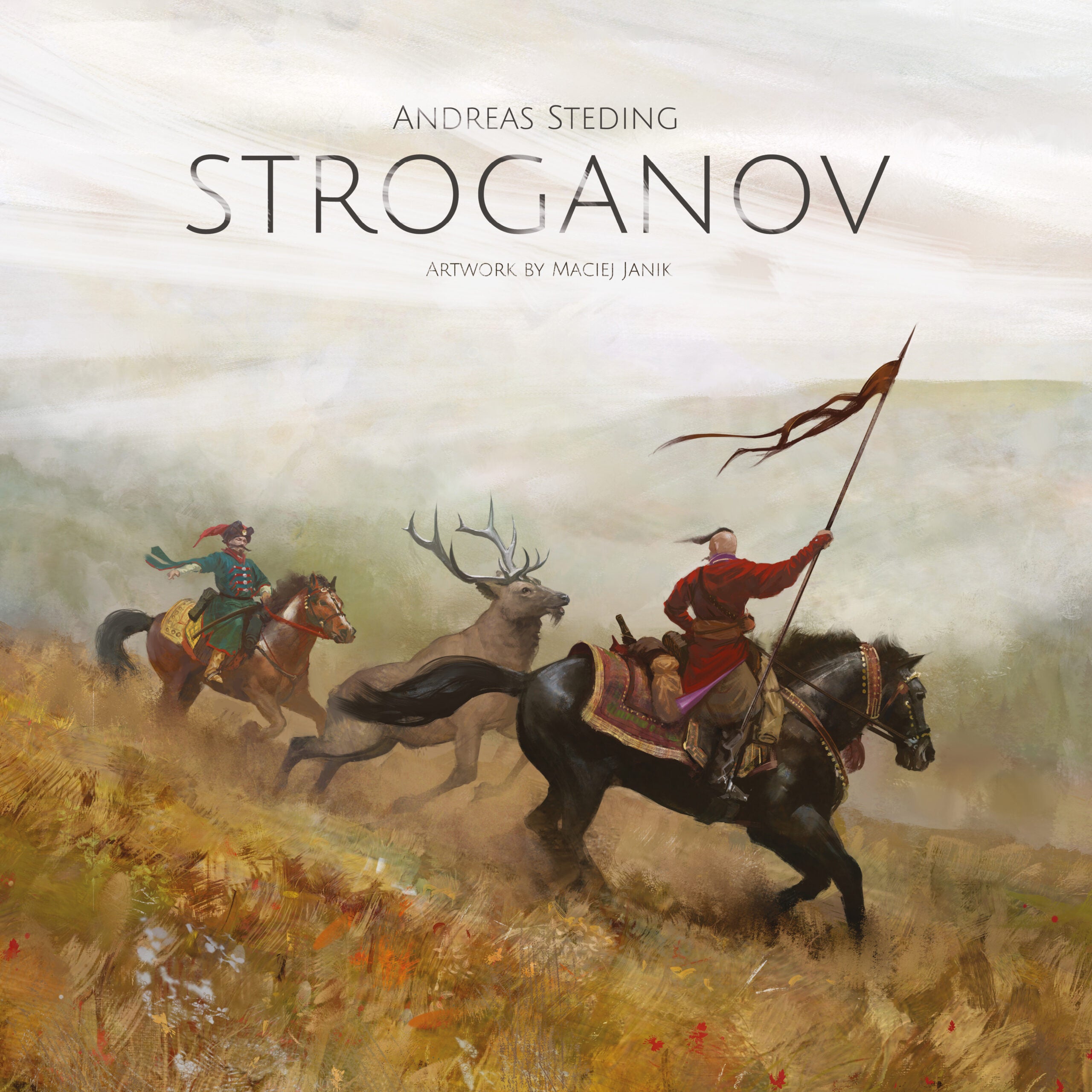 Stroganov, English Edition