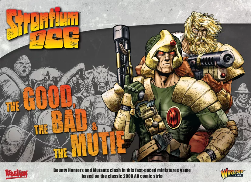strontium dog the good the bad and the mutie starter set en