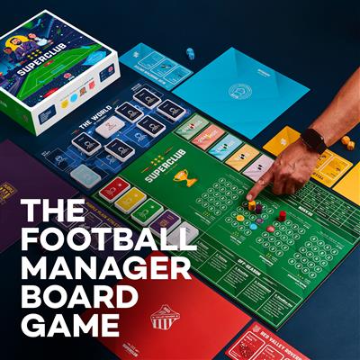 Superclub: The Football Manager Board Game (English)