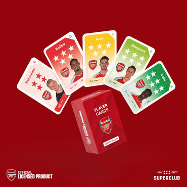 Superclub Arsenal Player Cards 2023/24 Expansion (English)