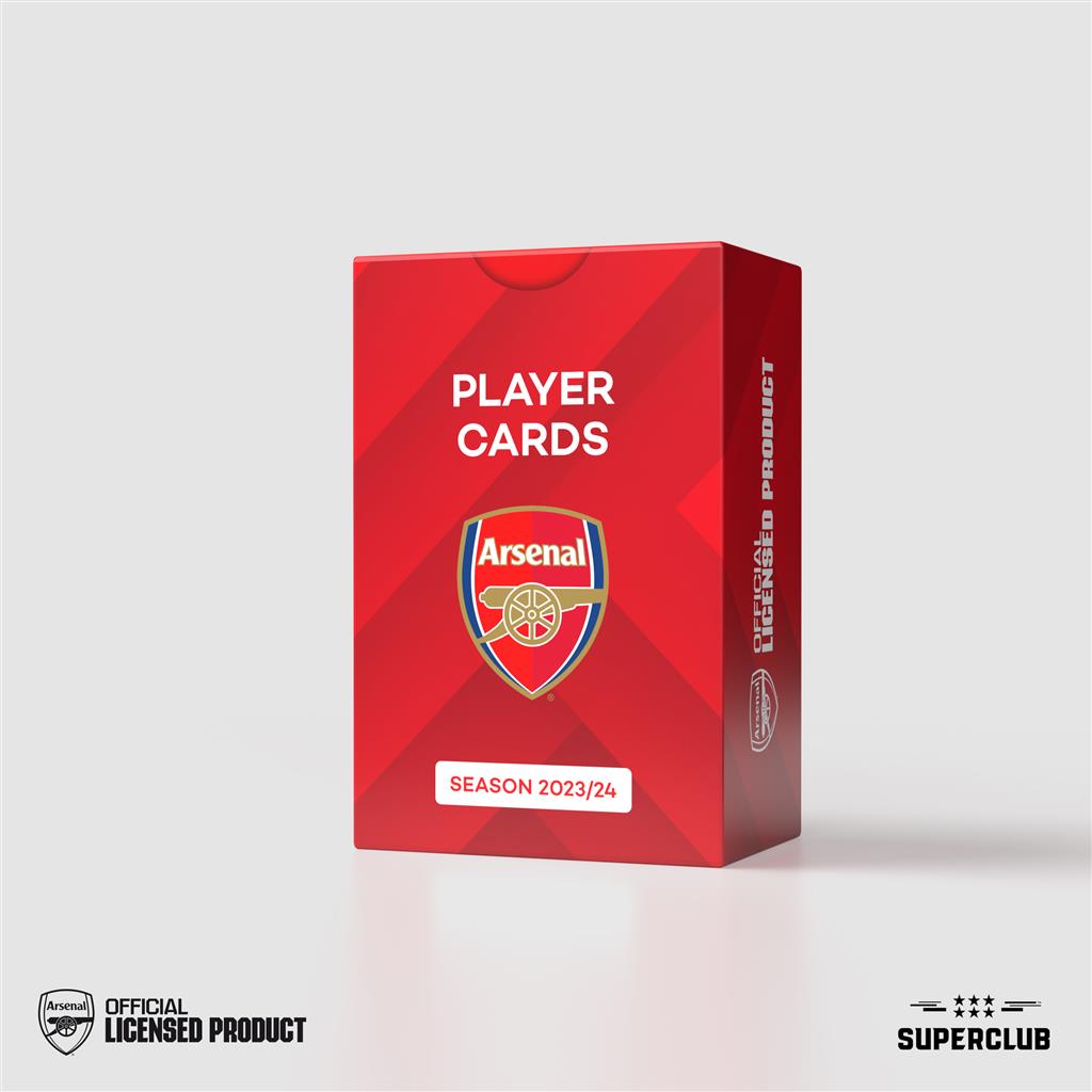 Superclub Arsenal Player Cards 2023/24 Expansion (English)