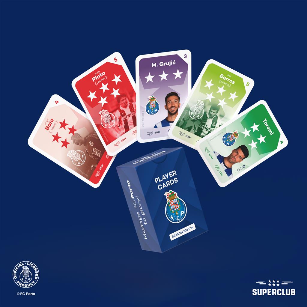 Superclub Porto Player Cards 2023/24 Expansion (English)
